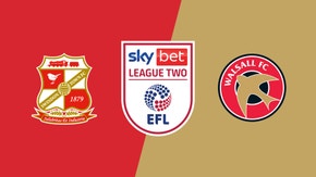 Swindon Town vs Walsall