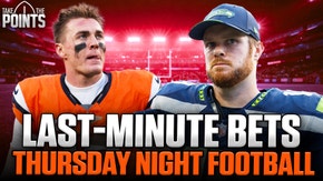 Thursday Night Football Picks: Player Props and BEST BETS!