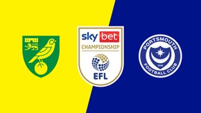 Norwich City vs Portsmouth