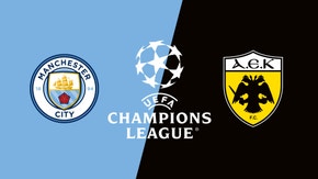 Manchester City vs AEK Athens