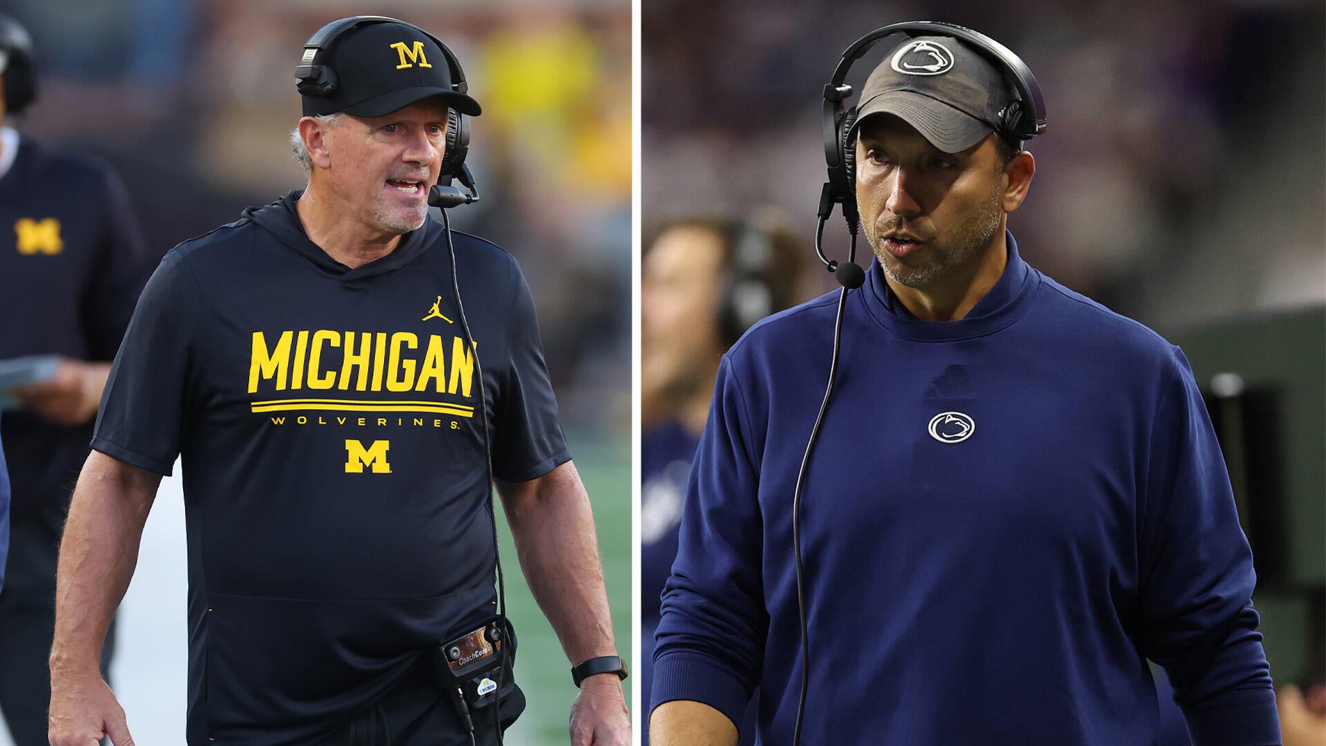 Who needs it more? Michigan vs. Penn State features two coaches desperate for signature win