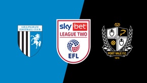 Gillingham vs Port Vale