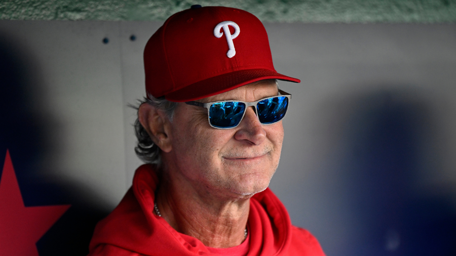 Today at 9:30pm Phillies keep Don Mattingly as manager, extend his contract through 2028 season