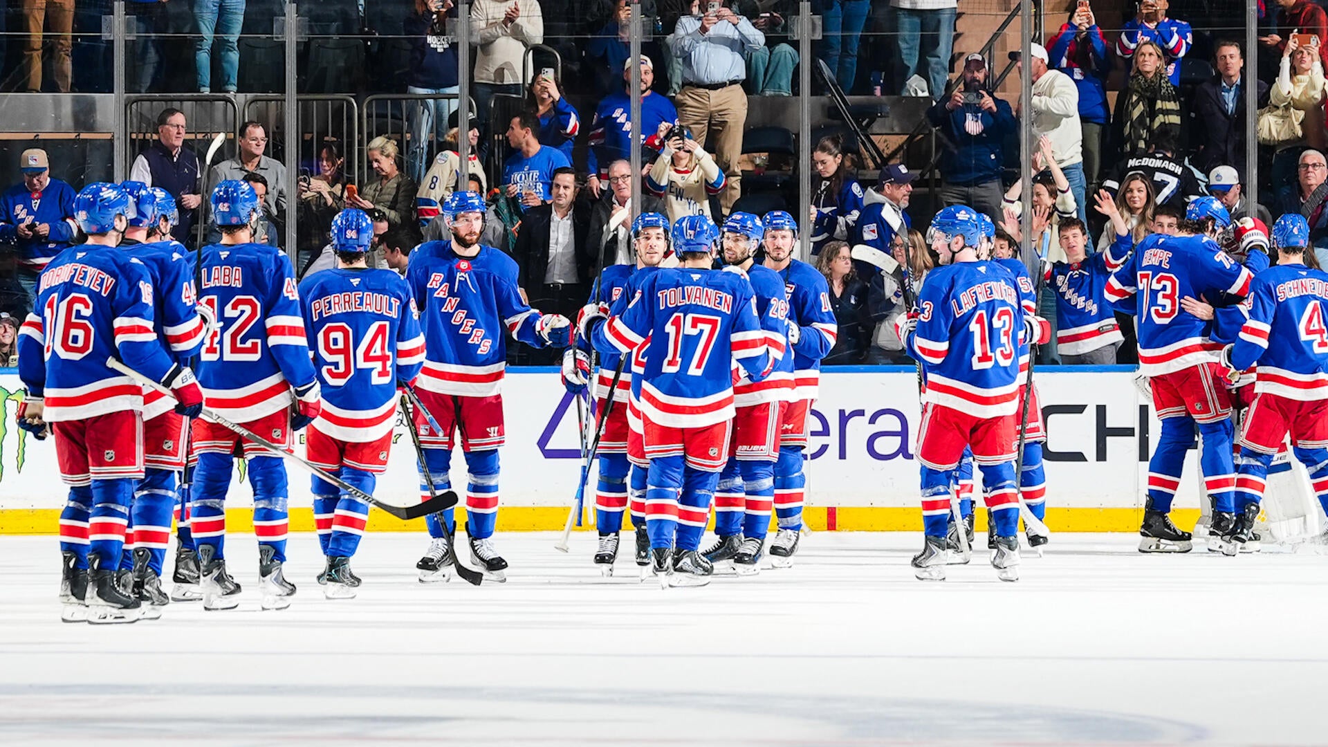 Highlights: Lightning at Rangers (10/13)