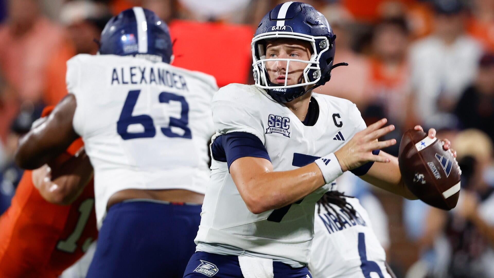 Georgia Southern vs. Old Dominion prediction, odds: Week 7 college football Thursday picks from proven model
