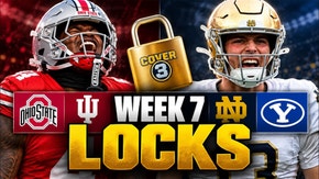 Week 7 LOCKS Best Bets, Against The Spread Picks, Moneyline Sprinkles & More! | Cover 3