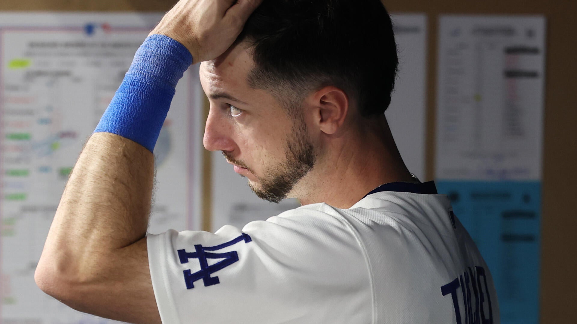 Dodgers Offense Stalling in NLCS