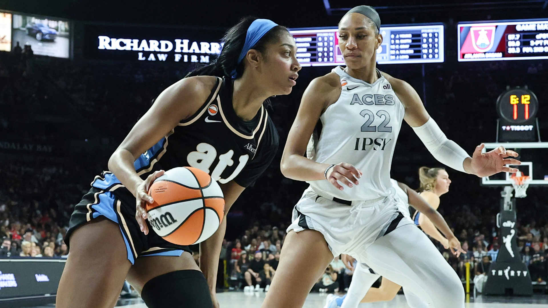 Image from CBS Sports's coverage: 2026 WNBA awards winners: Angel Reese, A'ja Wilson headline All-Defensive teams