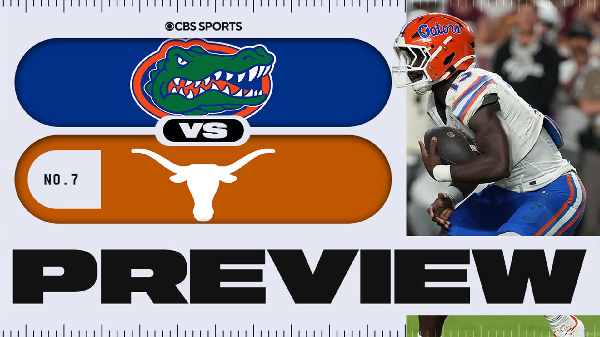Florida vs. No. 7 Texas Preview & Predictions | HQ CFB Preview & Predictions | HQ CFB