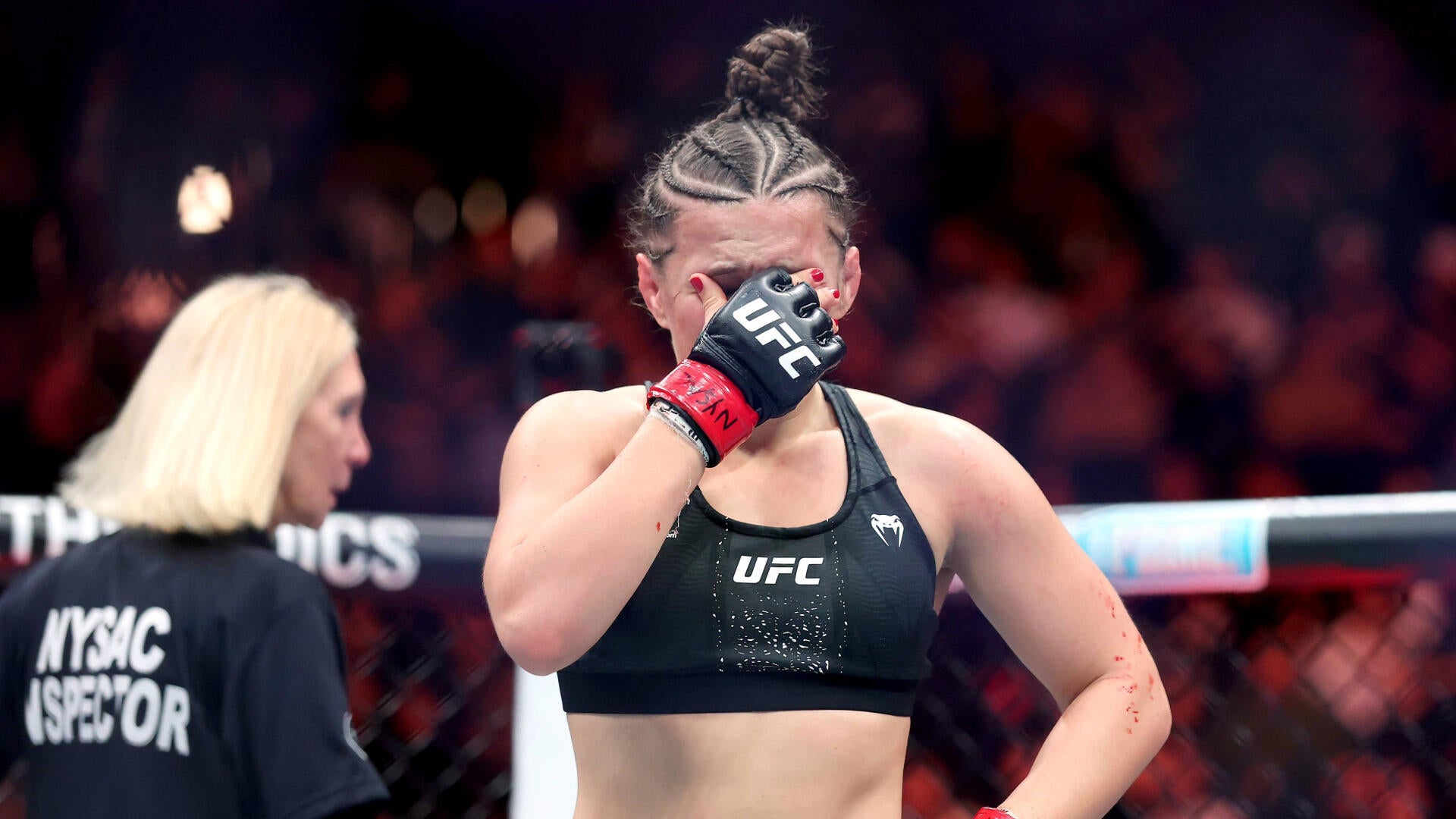 Erin Blanchfield expresses frustration with Wang Cong's title shot: 'I'd be lying if I said it wasn't'