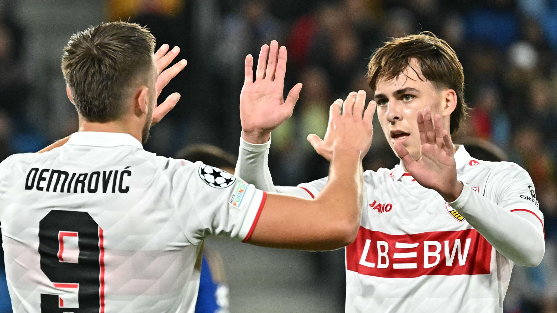 Slovan Bratislava vs. Stuttgart: UCL Match Highlights (10/14) - Scoreline