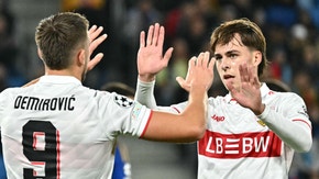 Slovan Bratislava vs Stuttgart