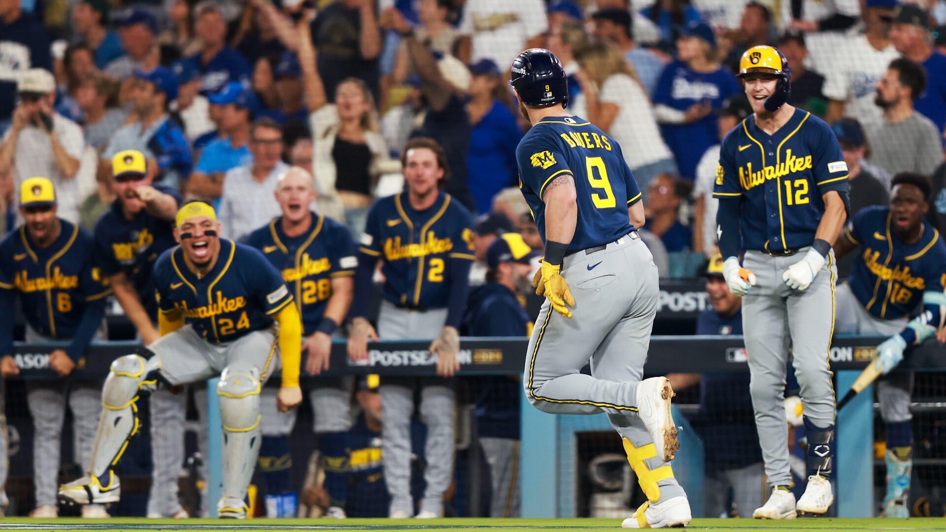 NLCS Game 3 Highlights: Brewers at Dodgers (10/14)