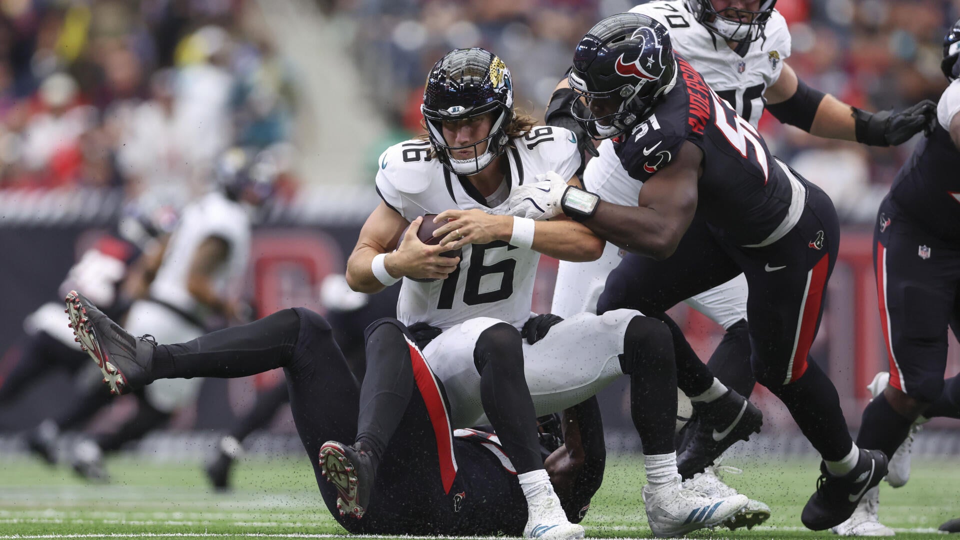 NFL Week 6 best bets: Texans to shine against Jaguars in London, two anytime TD scorers for Bears-Falcons