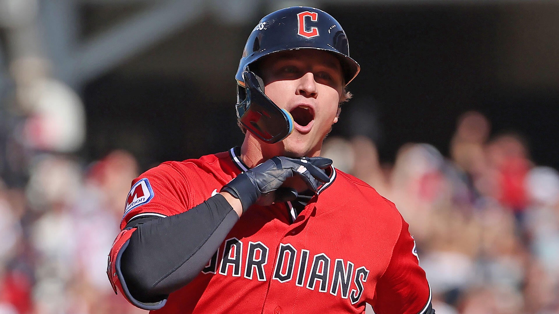 Petey Halpin's Wild ALCS Bat Flip & Home Run