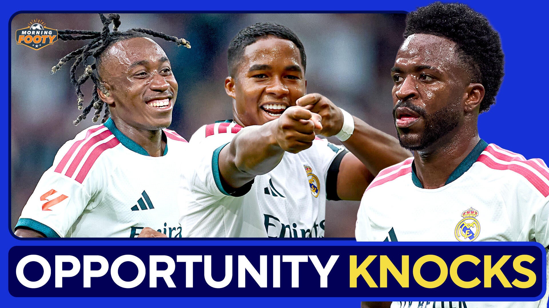 Who can replace Vinicius Jr? | Is his absence good for Real Madrid - Morning Footy