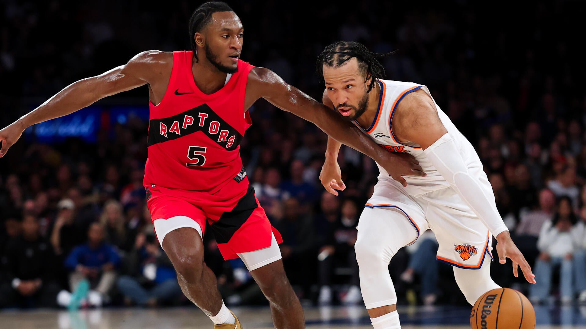 NBA Preseason Highlights: Raptors at Knicks (10/15)