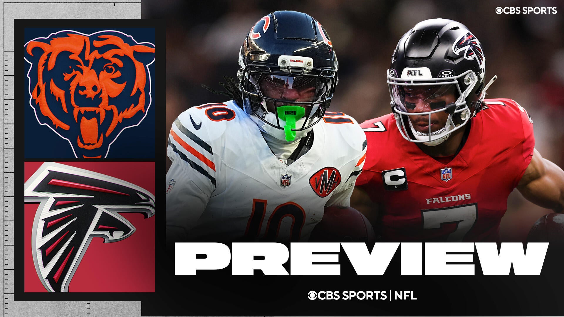 Bears vs. Falcons Preview & Predictions | HQ NFL Preview & Predictions | HQ NFL