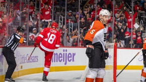 Flyers vs Red Wings