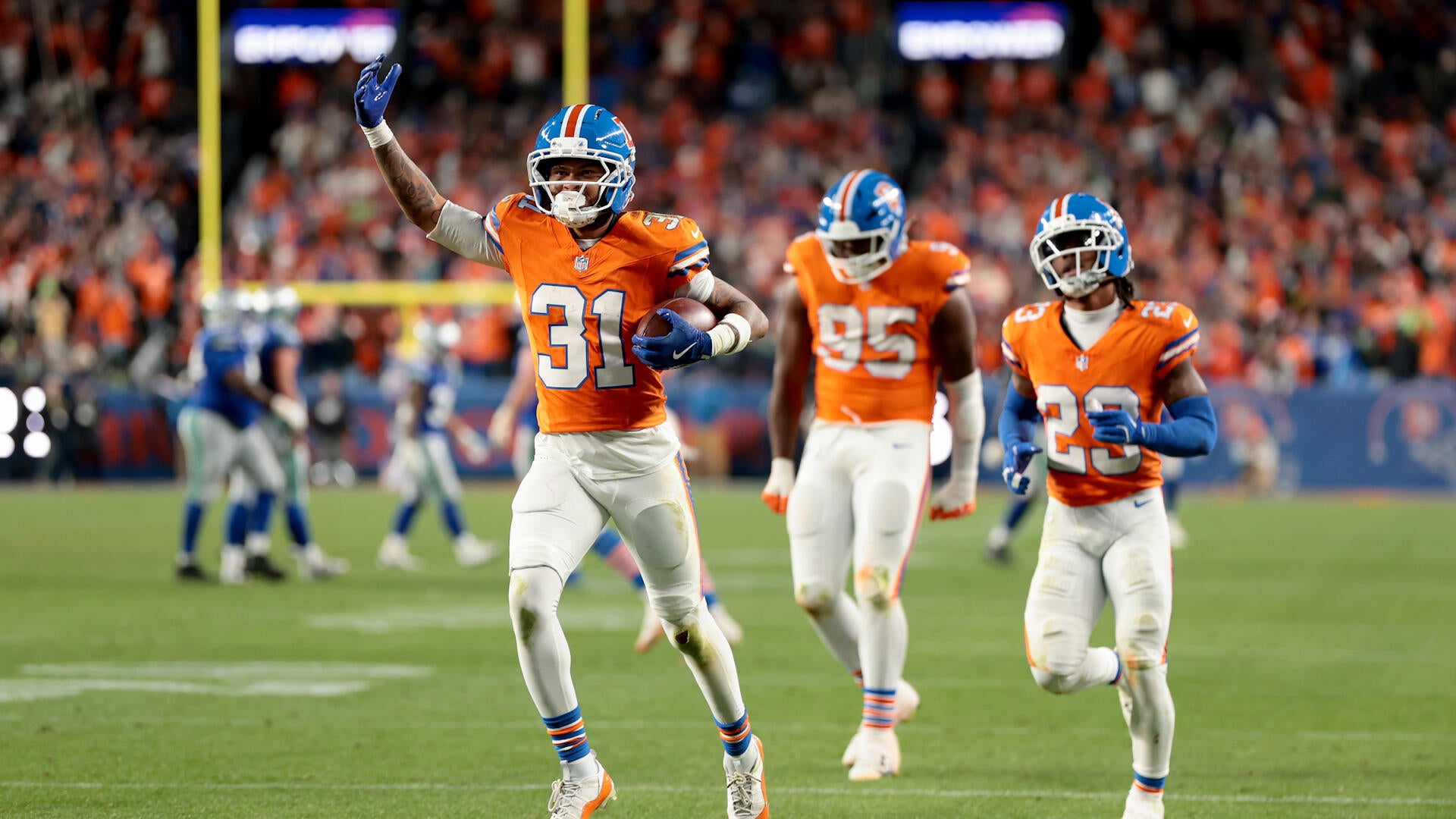 Denver Survives Late Seattle Push, Wins in OT