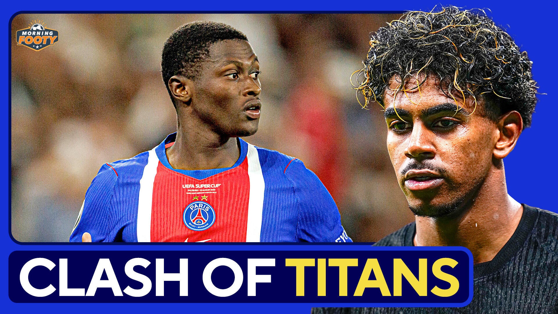 PSG vs. Barcelona UCL BREAKDOWN: Lamine Yamal vs. Nuno Mendes | Numbers DO LIE? - Morning Footy