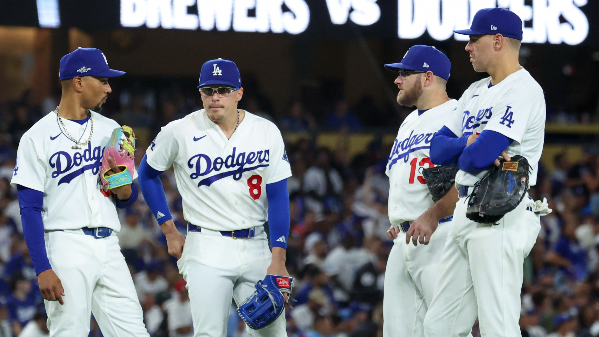 Who's to blame for Dodgers' shocking NLCS loss vs. Brewers? Five places to point fingers