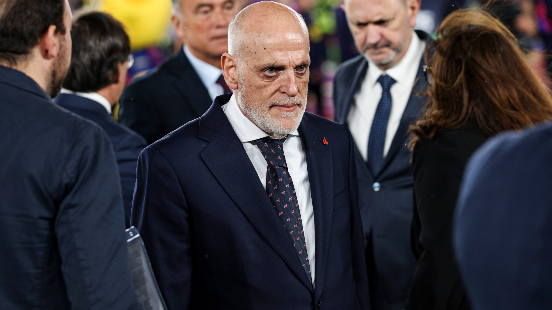 Real Madrid demand LaLiga boss Javier Tebas resign after comparing club to Nazi propagandist Joseph Goebbels