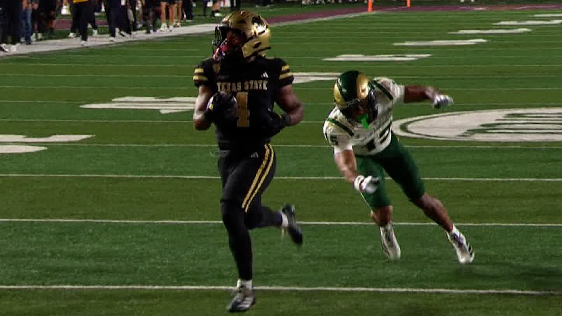 Highlights: Colorado State at Texas State (10/15)