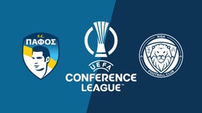 Pafos vs. Riga FC