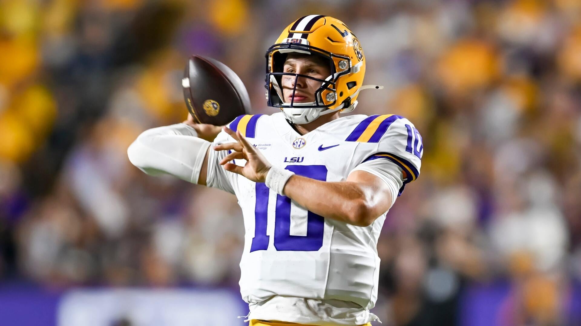LSU vs. Mississippi State prediction, odds, time: Week 7 college football picks from proven model