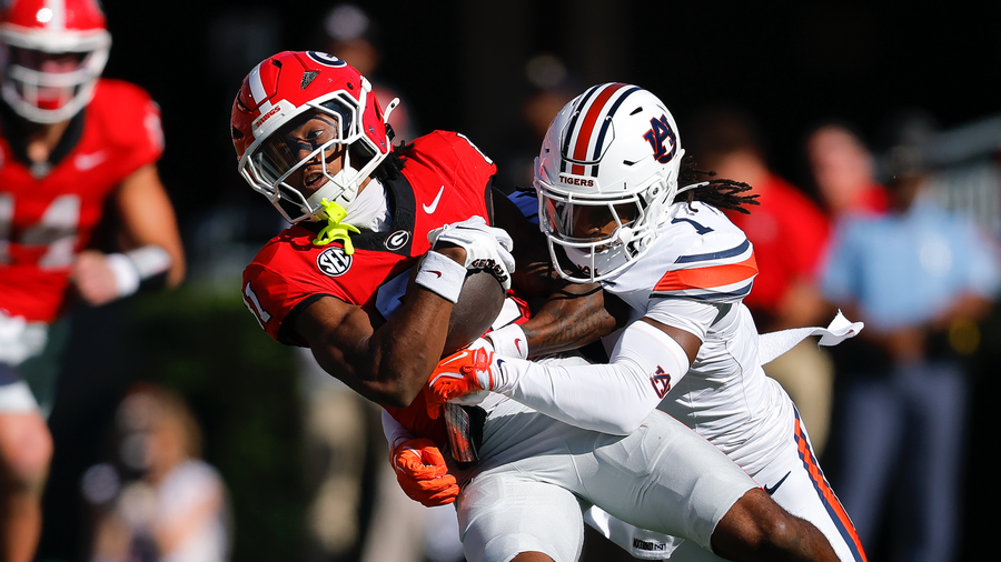 Today at 12:52pm Auburn takes down Georgia: Tigers score massive upset over No. 1 Bulldogs on walk-off FG