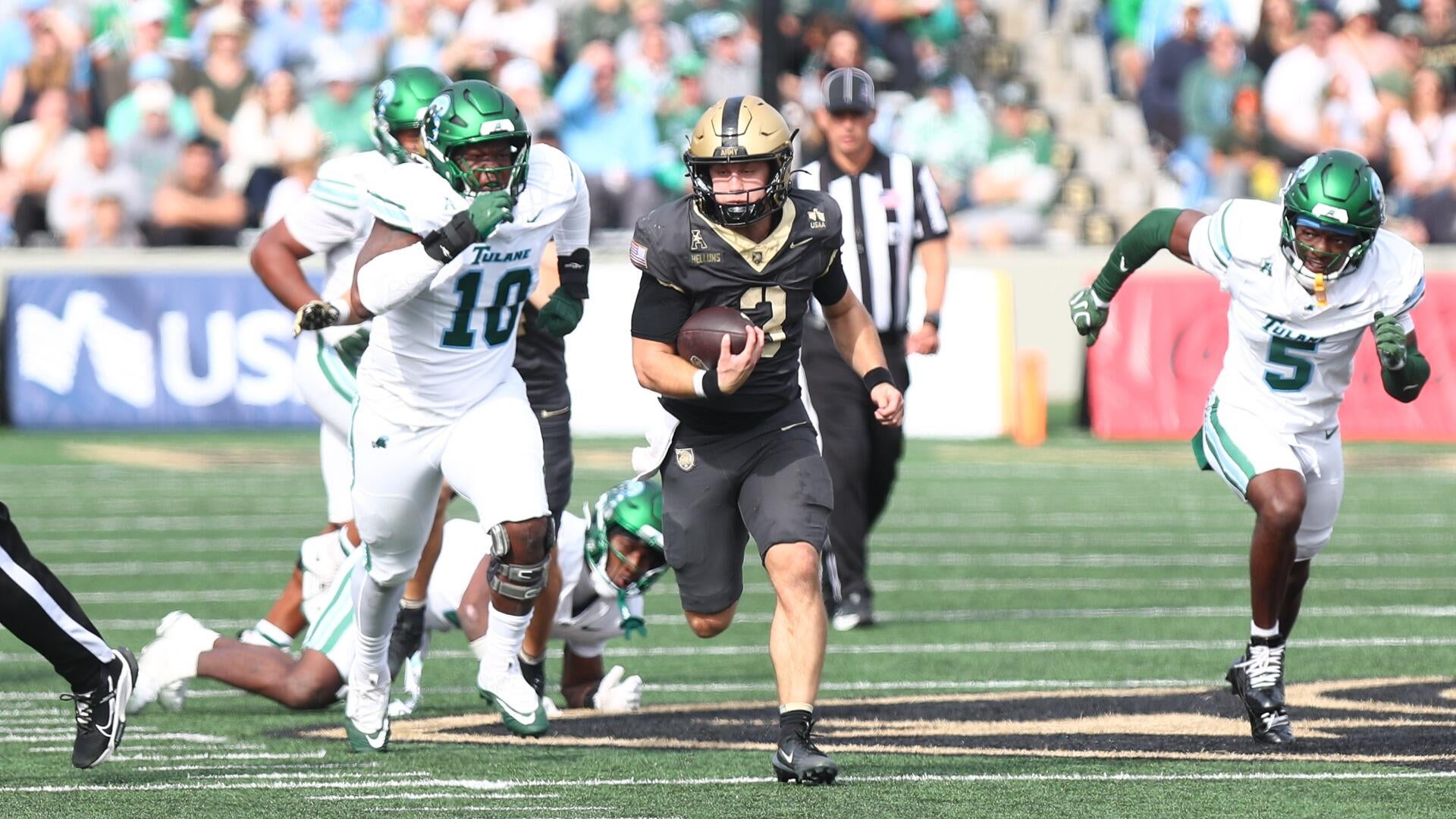 Booth Recap: Florida Atlantic at Army (10/17)