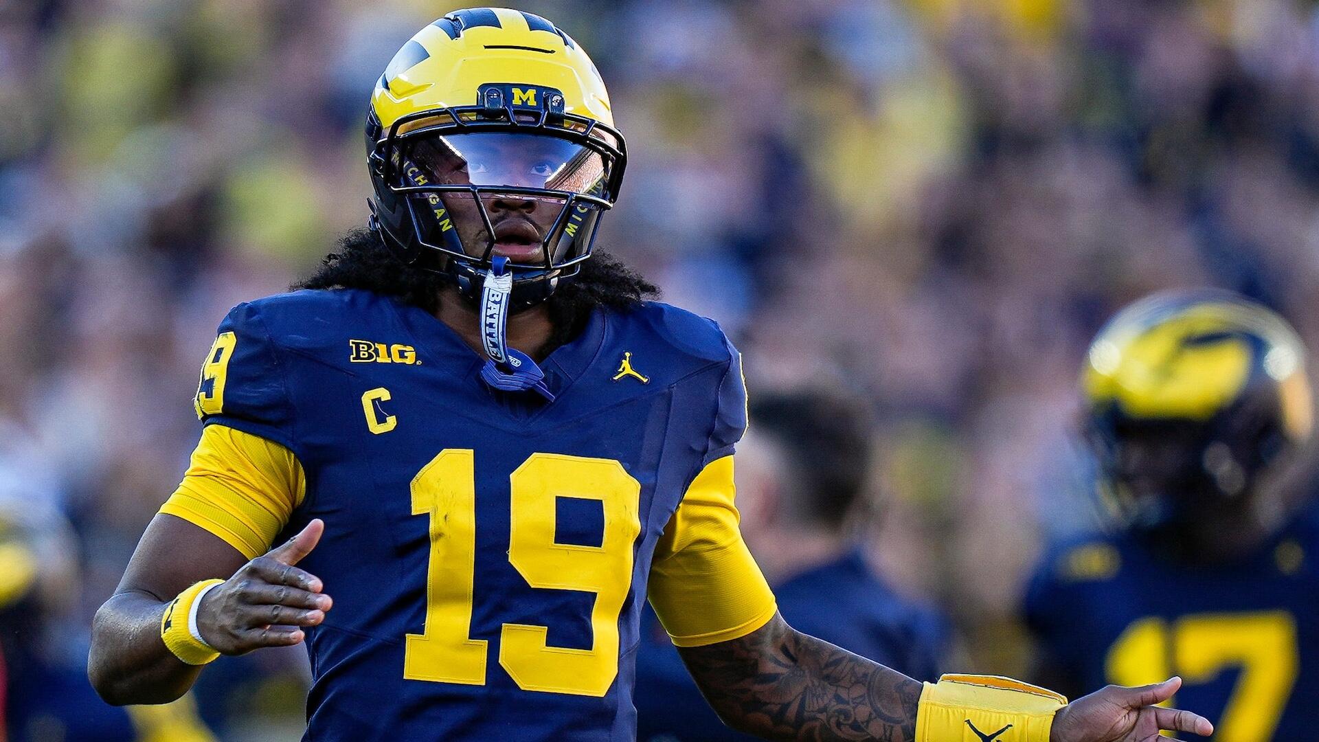Michigan benches QB Bryce Underwood vs. Penn State: Tommy Carr replaces former five-star recruit