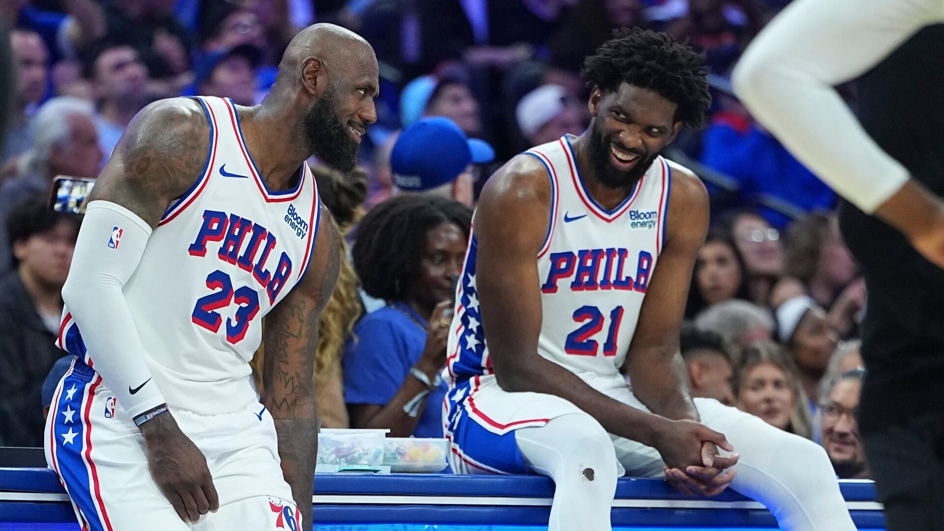 Joel Embiid explains why he's 'against the concept of sacrificing' for the star-studded 76ers