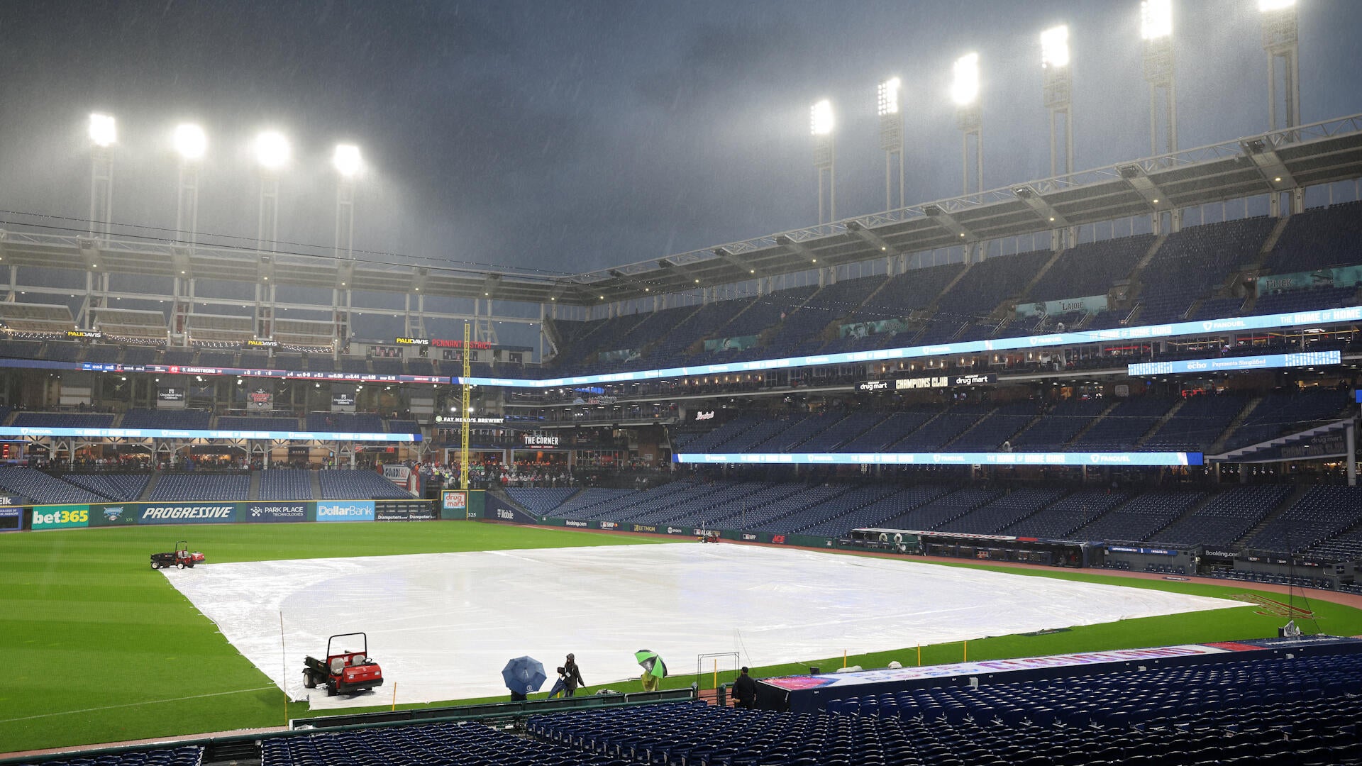 ALCS Postponement Travel Logistics