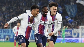 Strasbourg vs PSG