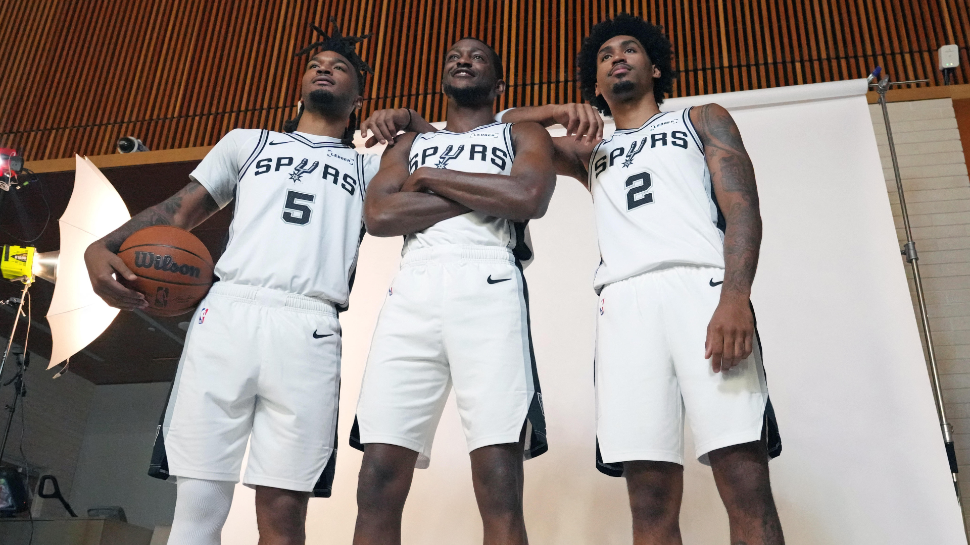 The Spurs will start Dylan Harper on opening night, so where does that leave De'Aaron Fox?
