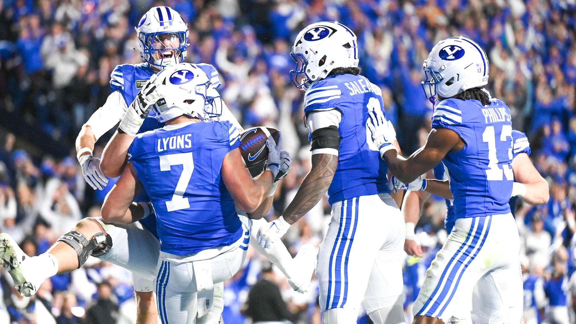 CFB Week 7 Highlights: No. 2 Notre Dame at No. 8 BYU (10/17)