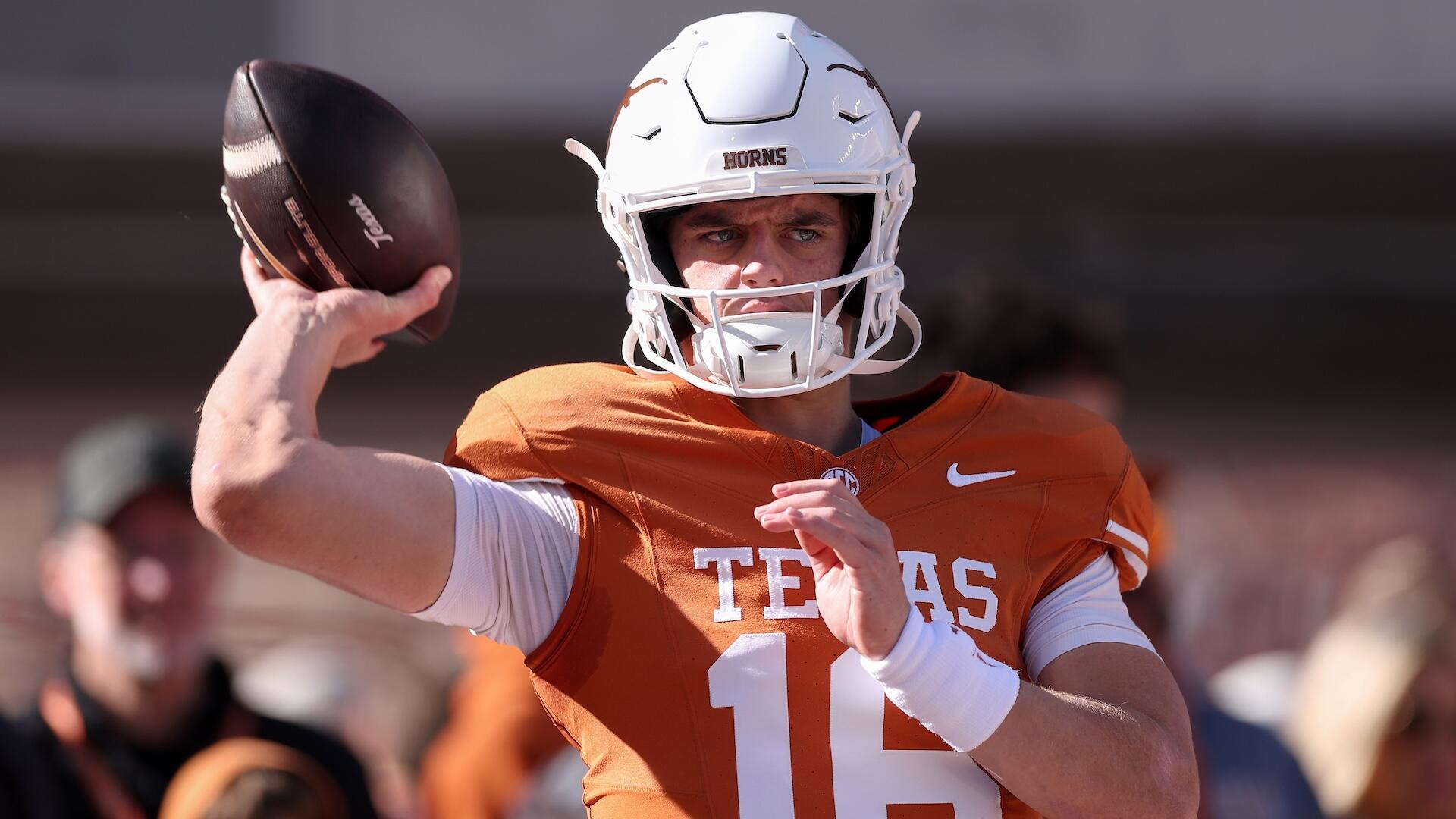 College football odds, lines, schedule for Week 8: Texas opens as favorite vs. Ole Miss