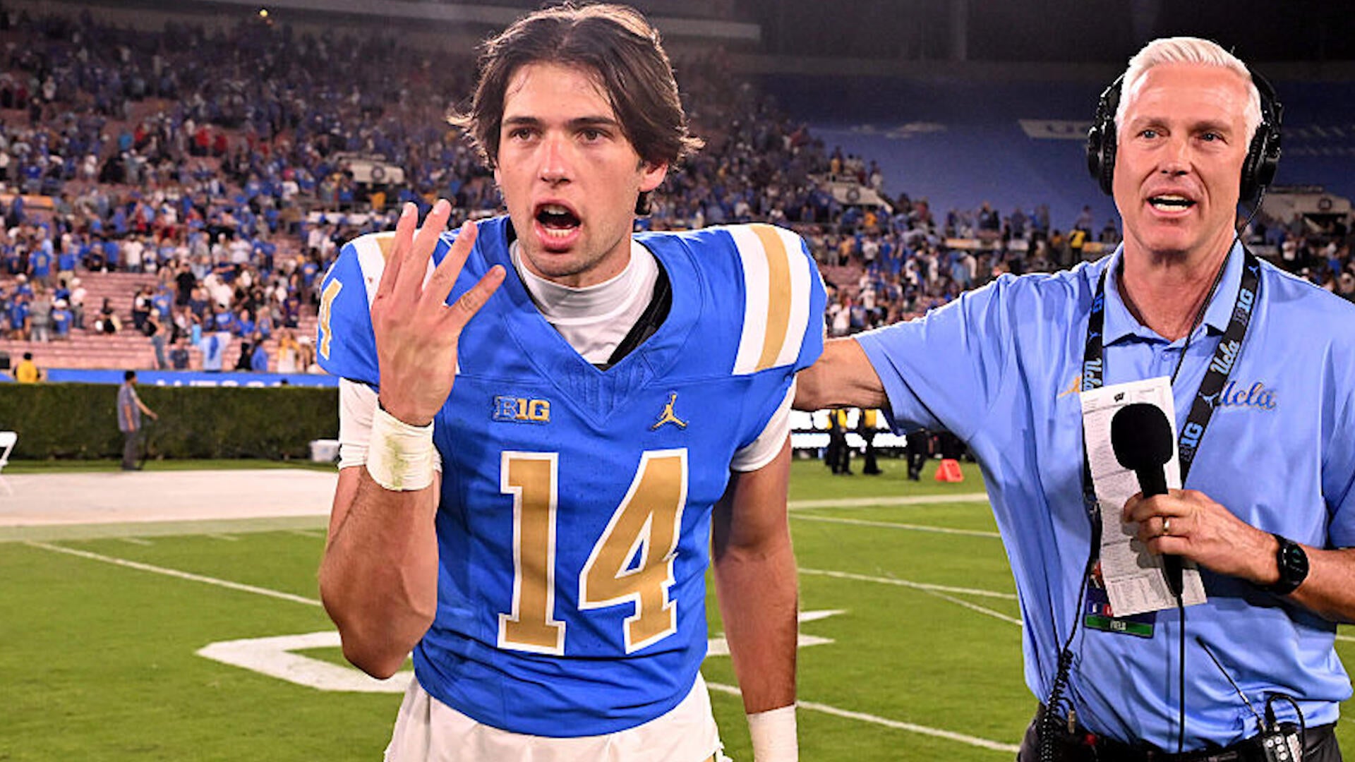 CFB Week 7 Highlights: Wisconsin at No. 12 UCLA (10/17)