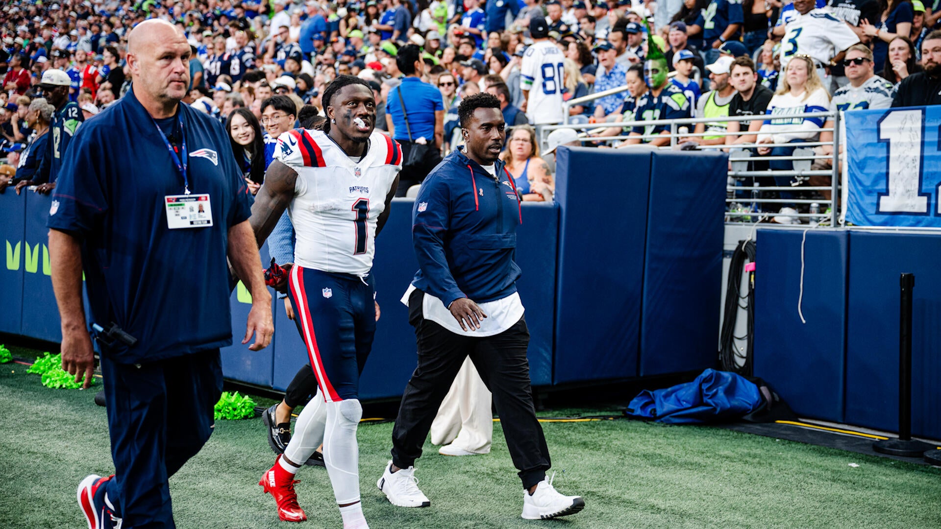 Caleb Williams and AJ Brown Make Early Returns From Injury