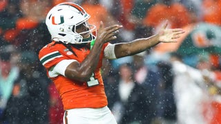 AP Top 25 poll: Miami takes over at No. 1, BYU surges to No. 2 in college football rankings