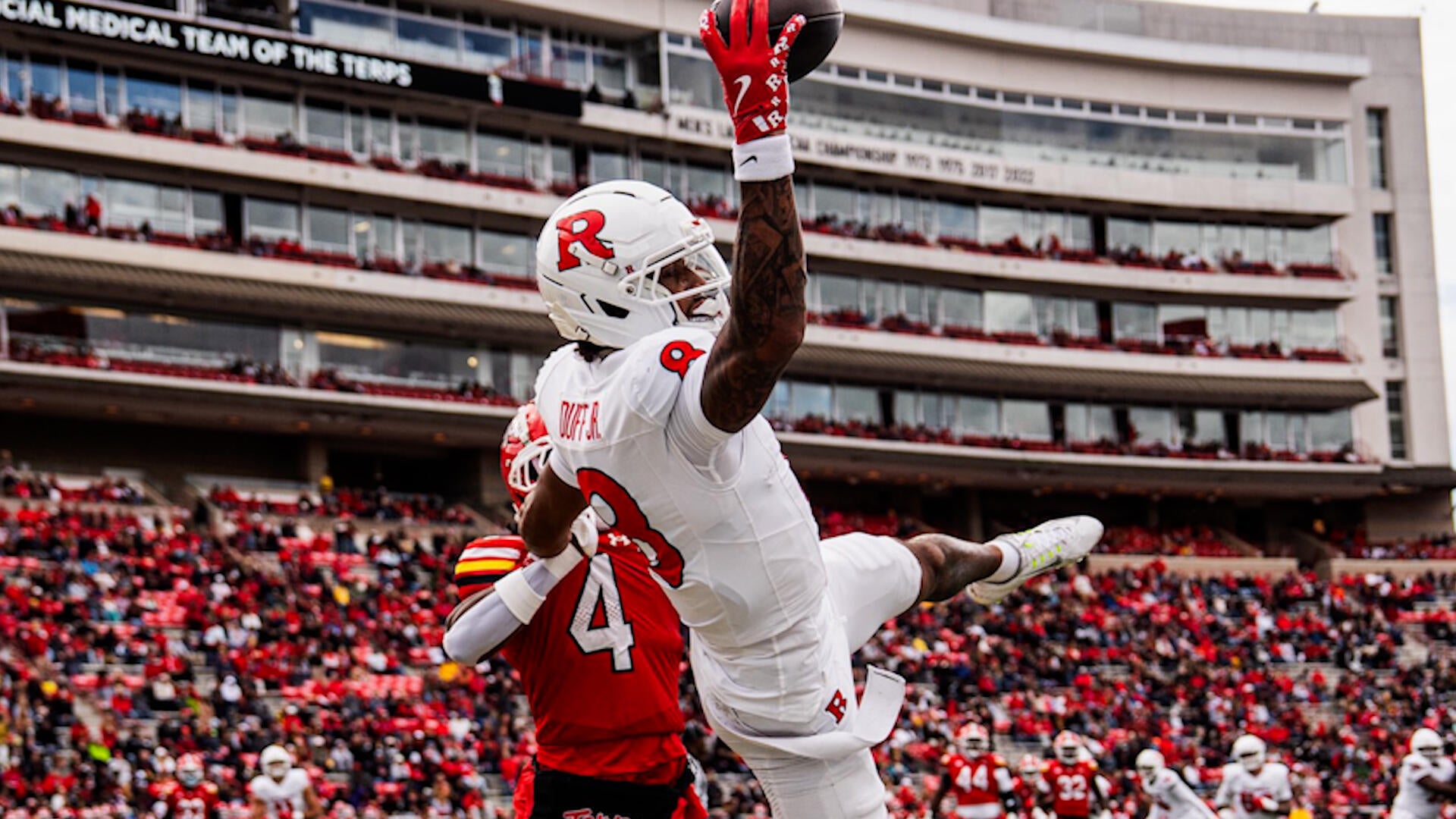 CFB Week 7 Highlights: Rutgers at Maryland (10/17)
