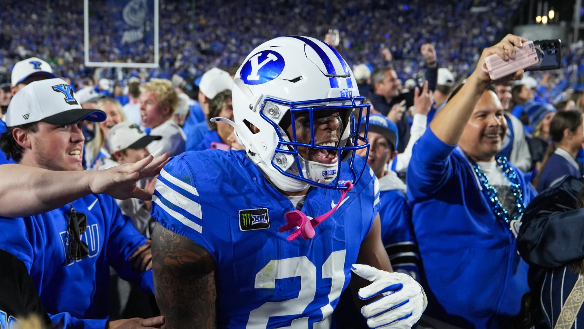 College football winners, losers in Week 7: BYU is the toast of historic weekend, Texas has a Sark problem