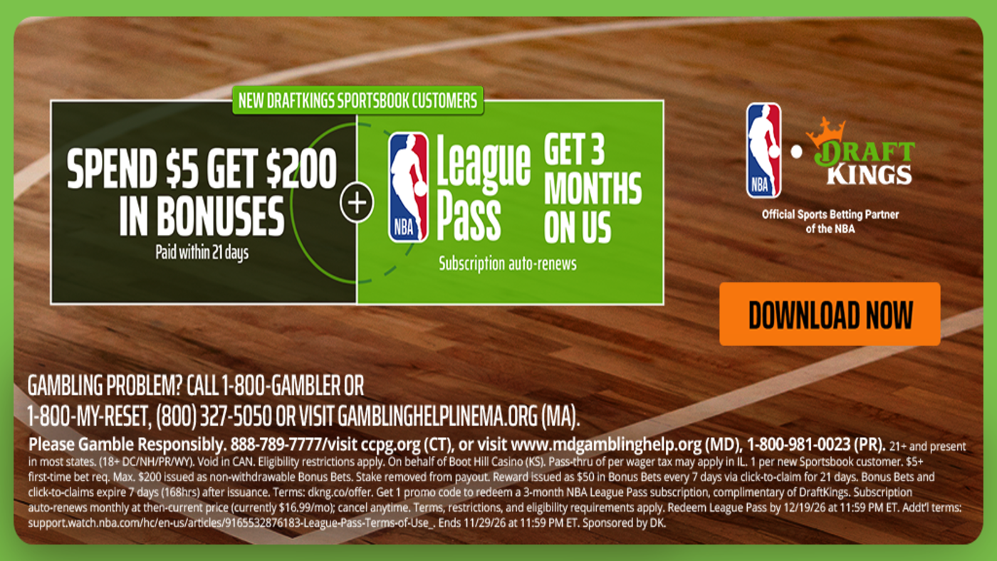 Use DraftKings promo code to get $200 in bonus bets, free NBA League Pass for Chiefs-Chargers, NFL betting