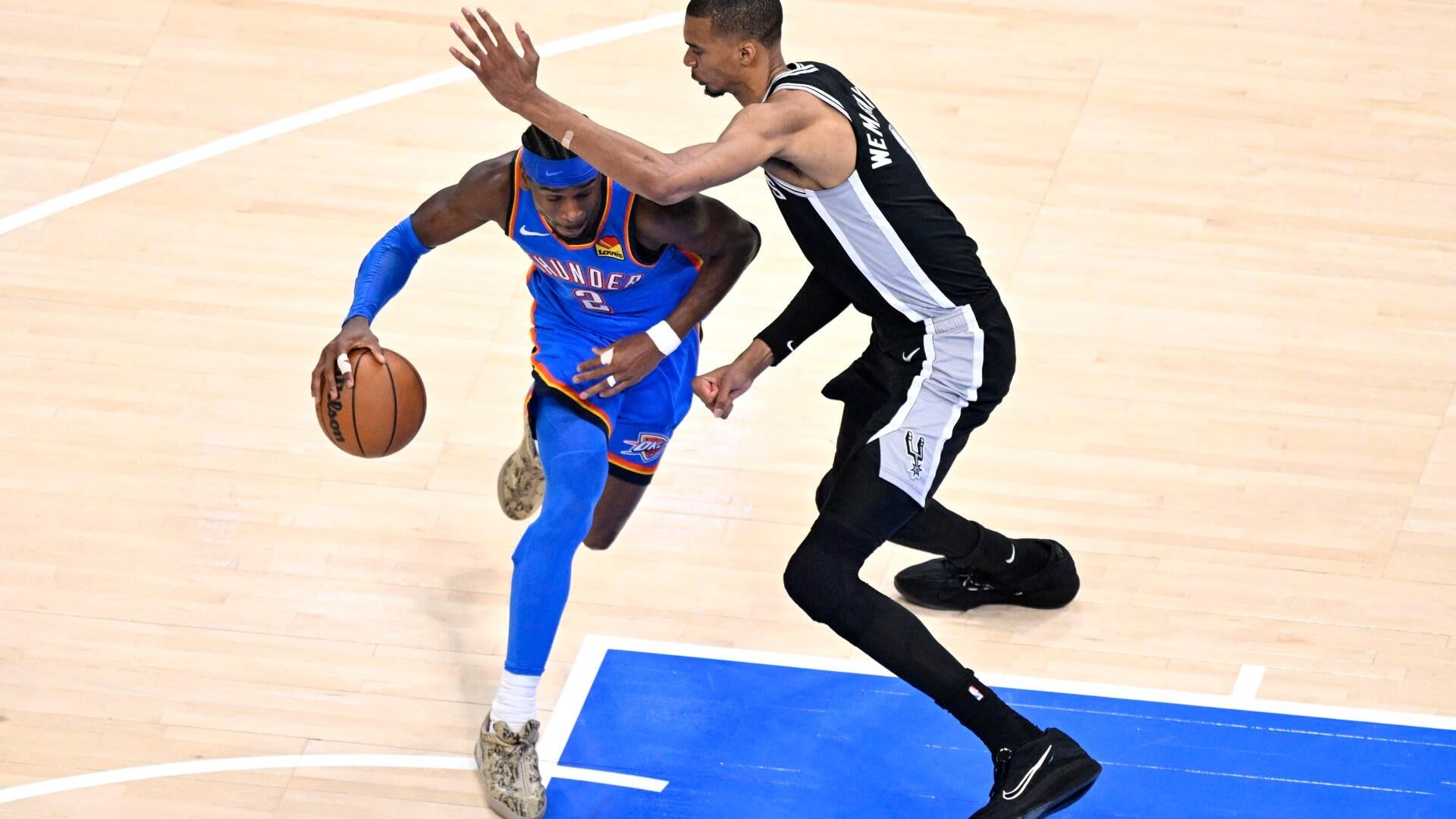 Thunder vs. Spurs odds, prediction, time: 2026 NBA Opening Night picks by proven model