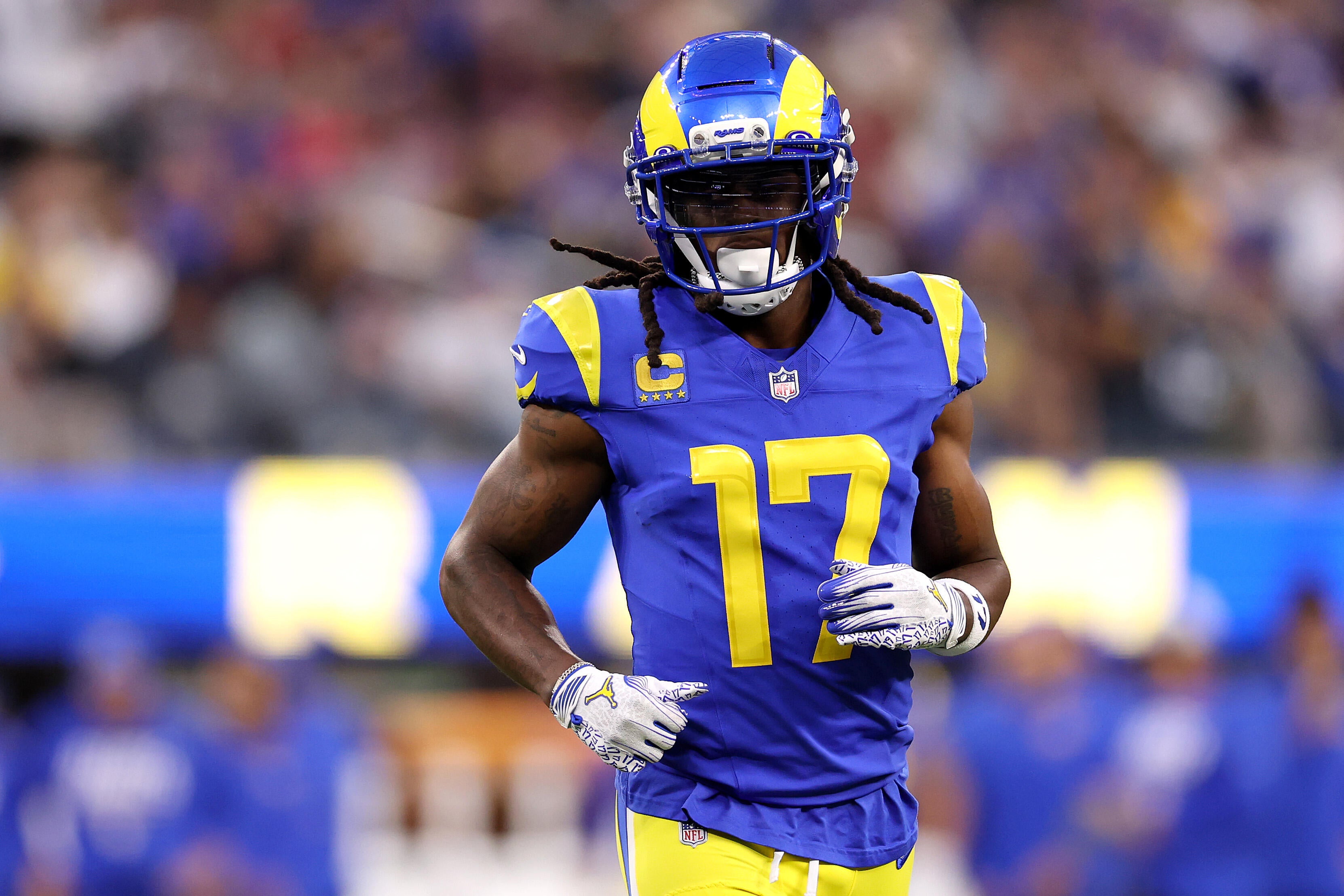 From bad to worse for Rams: Davante Adams to miss 6-10 weeks with ruptured hamstring