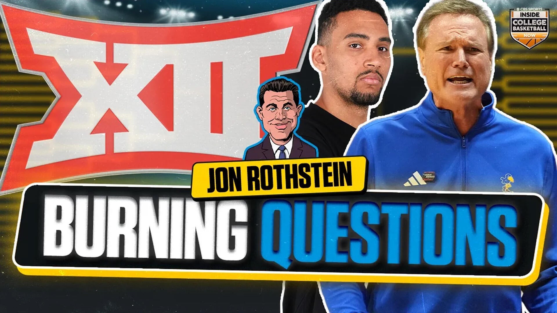 Big 12 Burning Questions: Can Kansas Return to DOMINANCE? | ICBB ...