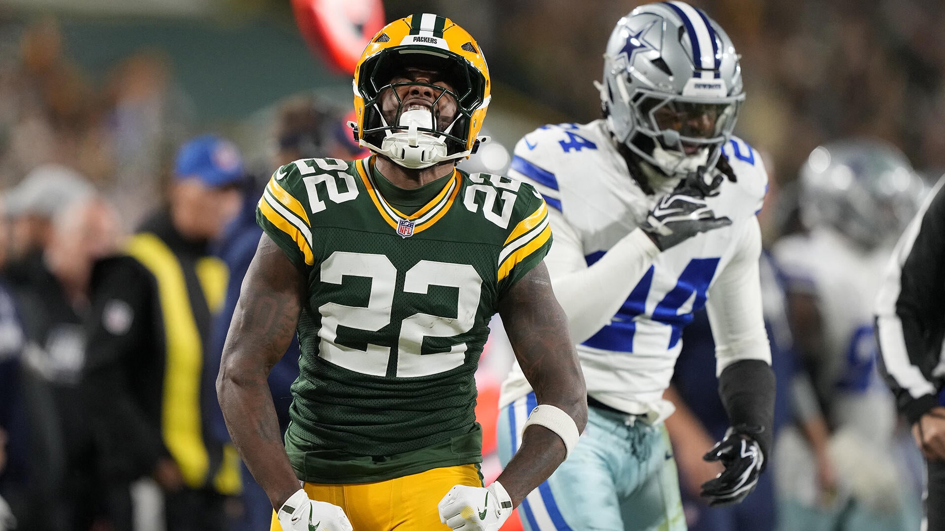 Green Bay Packers x Dallas Cowboys (Foto: Getty Images)