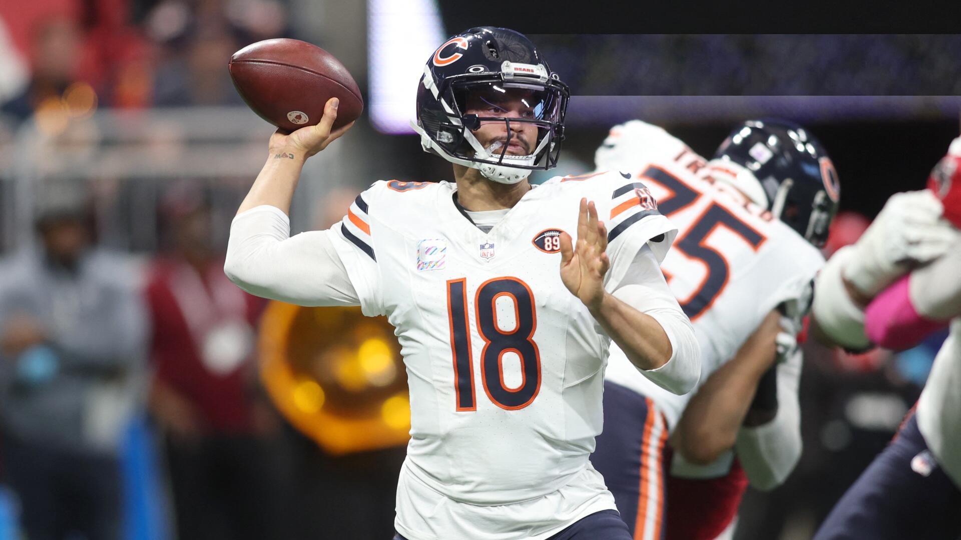 NFL Week 7 picks and score predictions: Bears top Patriots in Thursday thriller, Chiefs edge Seahawks